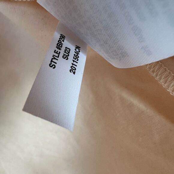 J.Crew Perfect Lightweight Jacket Soft Champagne Light Blush Pink Size S - Picture 10 of 15